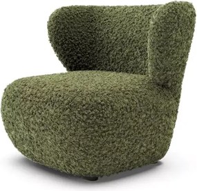 Sigrid – stylowy fotel do salonu z ergonomicznym oparciem i opcją drewnianych nóżek