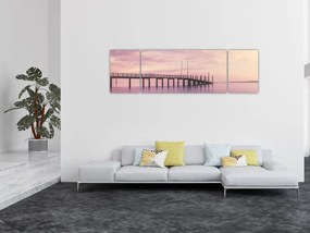 Obraz - Port (170x50 cm)