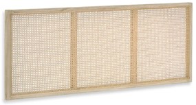 Zagłówek łóżka z drewna Mindi Kave Home Rexit, 163x65 cm