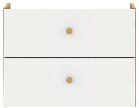 Biały element regału modułowego 43x33 cm Z Cube – Tenzo