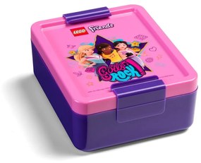 Komplet butelki na wodę i pudełka na przekąski LEGO® Friends Girls Rock