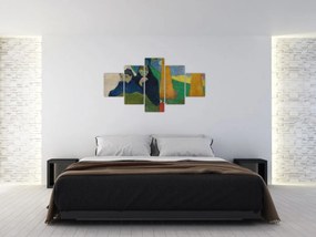 Obraz - Paul Gauguin, Arlésiennes (Mistral) , reprodukcje (125x70 cm)