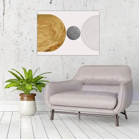 Obraz - Rustykalne łuki N⁰4 (70x50 cm)