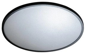 Azzardo AZ4256 - LED Plafon MALTA LED/48W/230V śr. 60 cm 4000K czarny