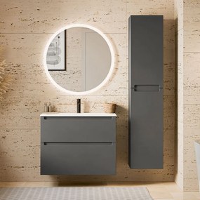 Zestaw mebli łazienkowych VIREO 80 cm z umywalką