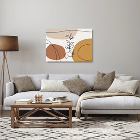 Obraz na szkle - Kształty Boho (70x50 cm)