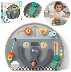 Classic world tablica manipulacyjna wielofunkcyjna 6w1 podróżowanie