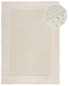 Beżowy dywan wełniany 290x200 cm Rue – Flair Rugs