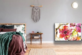 Maskownica dekoracyjna grzejnika Indiańskie motywy