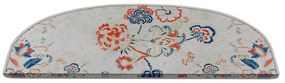 Dywaniki na schody zestaw 16 szt. 20x65 cm Floral Path – Vitaus