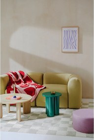 Zielony stołek Oly – noo.ma