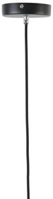 Zielona lampa sufitowa z szklanym kloszem ø 30 cm Mayson – Light &amp; Living