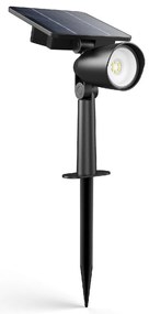 Philips Ashlyn UltraEfficient zewnętrzny reflektorLED do podłoża 1,4 W 150 lm 2700 K IP44, czarny