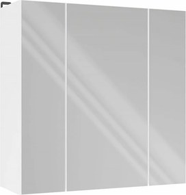 Szafka Łazienkowa POLA 3L| Biała| 60x60x22 cm | 3 Lustra