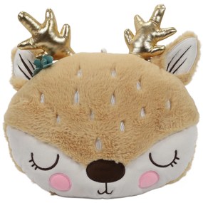 Poduszka przytulanka Reniferek, 28 x 25 x 10 cm