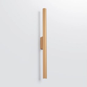 Kinkiety nowoczesny Brill, stal - 2 źródło światła 4000K - L.2.5 x H.50 cm - złoty