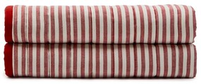 Czerwona narzuta pikowana z bawełny organicznej 180x240 cm Sini – Kave Home