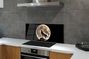 Panel nad Blat Kuchenny Wilk Wyjący do Księżyca