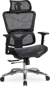 Ergonomiczny fotel Idylla z regulacją zagłówka i podłokietników