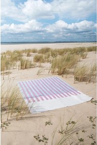 Różowy koc 160x200 cm Onu – noo.ma