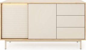 Komoda KALIMERA 140,1 cm do Salonu Sypialni Dąb