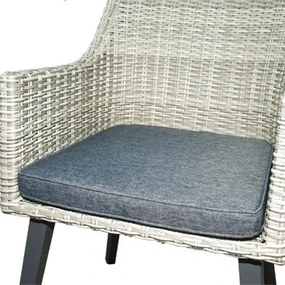 FLORENZ- ogrodowy fotel rattanowy - Towar rozpakowany (N371)