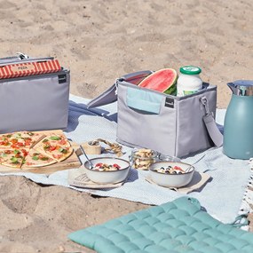 Keeeper Składana torba termoizolacyjna Nea L Aquamarine 13 l, L