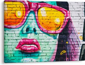 Obraz - Graffiti (70x50 cm)
