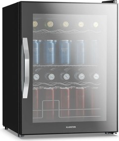 Klarstein Beersafe Reflect 60L Lodówka na Napoje Czarny