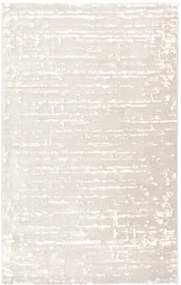 Dywan nowoczesny Stella biało-szary 80 cm x 150 cm
