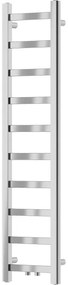 Mexen Bolt grzejnik łazienkowy 1200 x 300 mm, 189 W, chrom - W126-1200-300-00-01