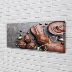 Zdjęcie na płótnie Czekolada, Słodycze i Zając Wielkanocny