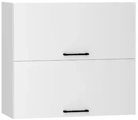 Szafka kuchenna wisząca 80 BONO W80 GRF/2 biała STOLKAR