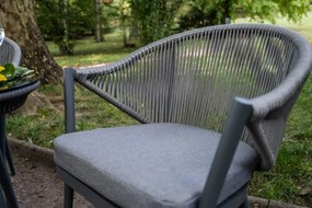 Zestaw aluminiowych mebli balkonowych Breve