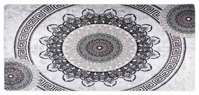 Nowoczesny dywan we wzory 80x300 K3-P11