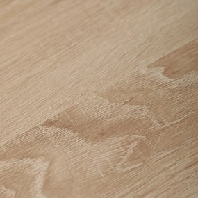 Biurko 3218 SON, białe i dąb sonoma