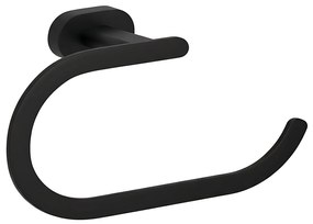 Wieszak łazienkowy RING 110 Til Czarny