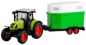 Traktor z przyczepką na konia napęd friction 37,5