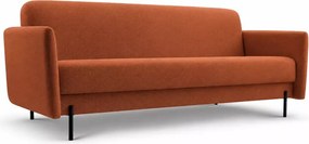Kanapa Velario – nowoczesna sofa 3-osobowa z funkcją spania i pojemnikiem na pościel, dostępna w 6 kolorach tkanin szenilowych