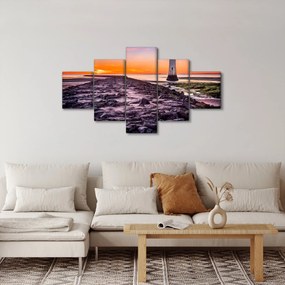 Obraz latarni morskiej (125x70 cm)
