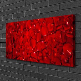 Obraz canvas Delikatne Płatki w Zbliżeniu