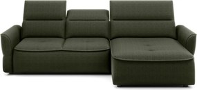 Narożnik MURILLO S Mini z elektryczną regulacją siedziska WERSAL