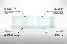 Panel kuchenny transparentny