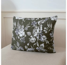 PrzytulneMieszkanie.pl PrzytulneMieszkanie.pl Pościel z mikrofibry flanelowej VIONAE zielona Rozmiar pościeli: 70 x 90 cm | 140 x 200 cm