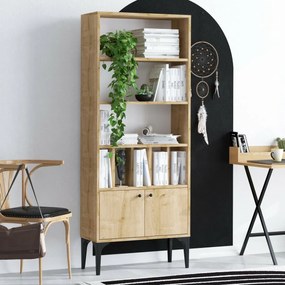 Biblioteczka Pollux Sapphire Oak