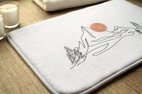 Dywanik łazienkowy Dywanik łazienkowy Góry Widok