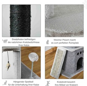 Drapak do ostrzenia pazurów PawHut akcesoria dla kota zabawka | Aosom.pl