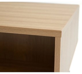 Naturalny stolik 60x110 cm Pensacola – Unique Furniture