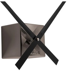 Designerski zegar ścienny Karlsson KA5974GY, szary, średnica 80 cm