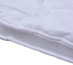 DWUWARSTWOWY Ochraniacz na materac - TOPPER 90 x 200 cm